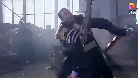 Chinese Bondage:policewoman Got Taped Gagged