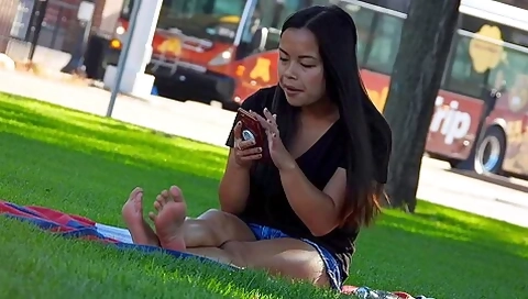Goat Asian College Girl Soles Preview Clip