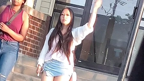 Cute Pink Asian Soles & Toes Preview Clip