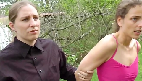 Slut Arrested For Nudity