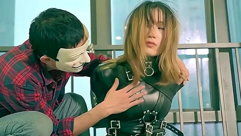 Armbinder In Leather