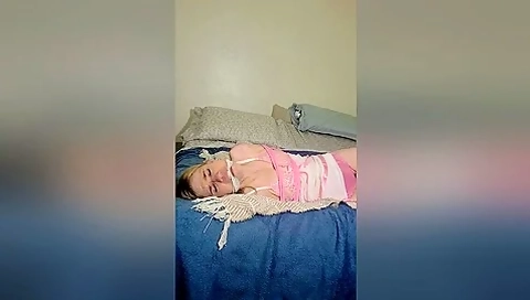 Looking At The Camera As She Is Forced To Cum