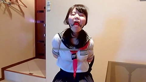 Japanese Ballgag Bondage