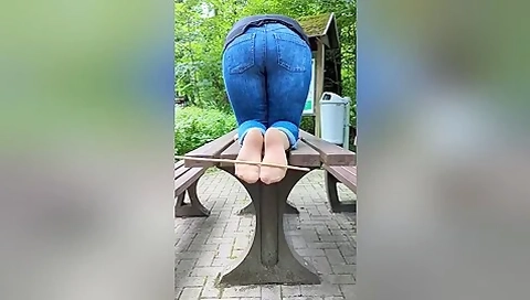Astonishing Adult Video Outdoor Exclusive Pretty One