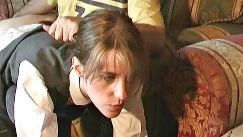 The Very Naughty - Caned