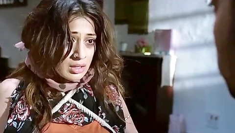 Laxmi Raai Tied Up And Interrogated