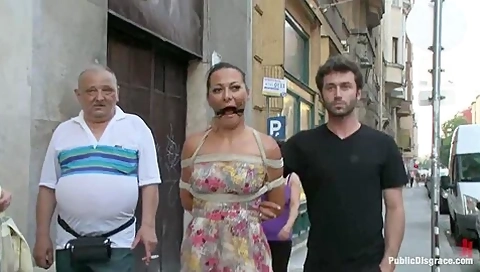 On The Streets With Sandra Romain