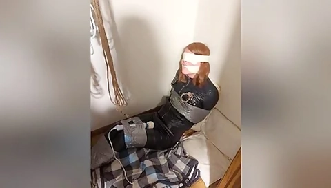 Duct Tape Closet Torture