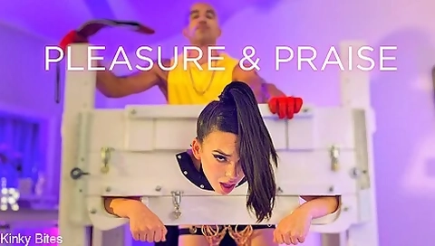 King Noire And Kasey Kei - Pleasure & Praise Dominated By