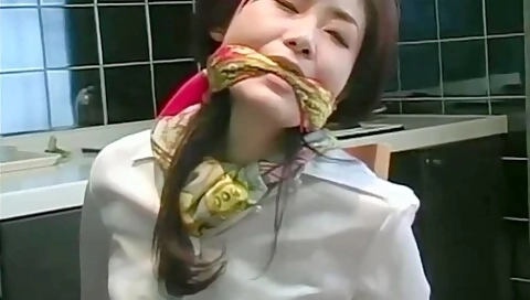 Gagged Japanese