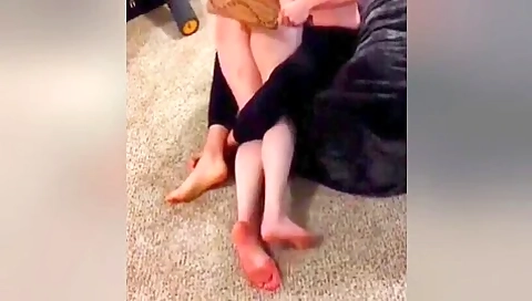 Wife Paddled Otk