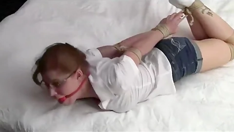 Tied On Bed