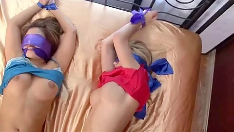 Blindfolded In Bed 3