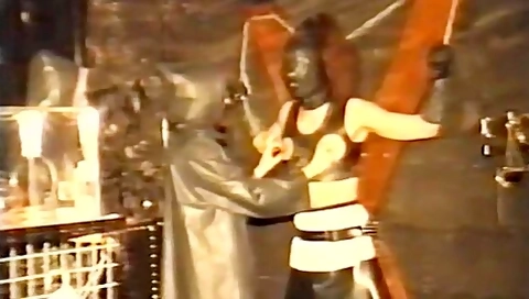 Vintage Rubber Femdom
