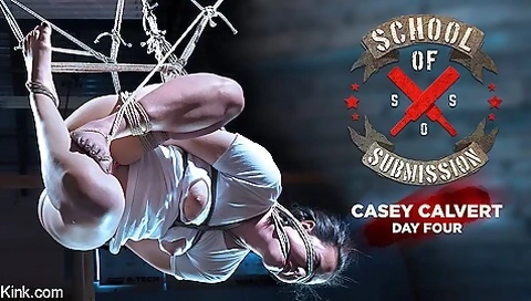 School Of Submission Day Four With The Pope And Casey Calvert