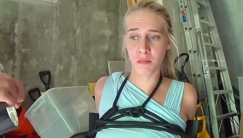 When You Ask To Use The Phone, You Get Tied Up