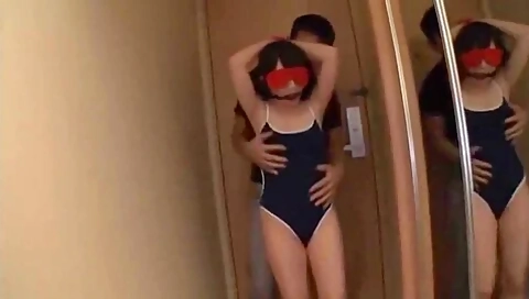 Japanese Bondage - Vibed In Swim Suit