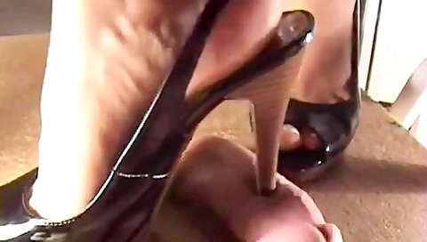 Heel For Cock