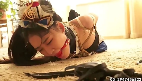 China Bondage With Cute Hot Girl