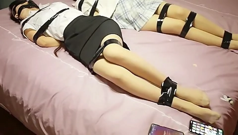 Asian Girls Taped