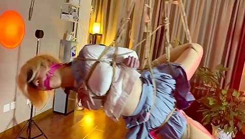 Is Suspended In The Air
