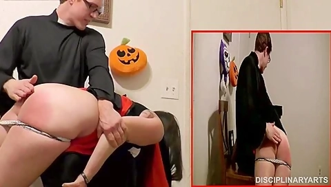 Hood Rat And Yasmine Sinclair In Trick Or Heat 2 Judge Vs Red Riding Disciplinary Arts