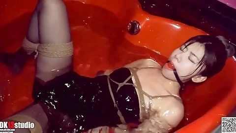 Taking A Bath