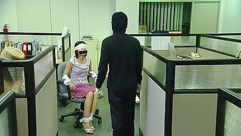 Office Lady Bound