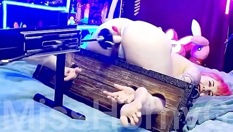 Slave Fucked Hard By Machine