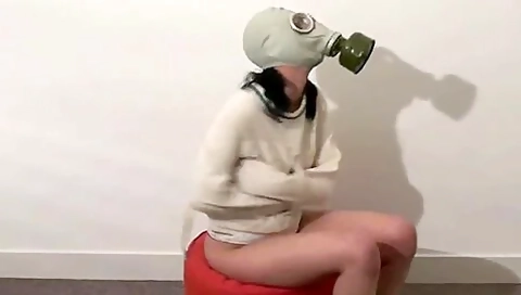 Straitjacket & Gas Mask