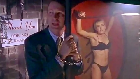 Tv Show Girl Tied Underwear
