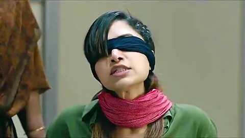 Mamta Mohandas Otm Gagged And Blindfolded