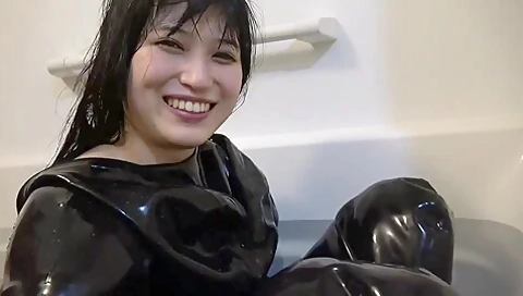 Japanese Rubber Petsuit