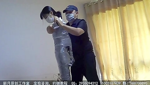 Chinese Girl In Mummification