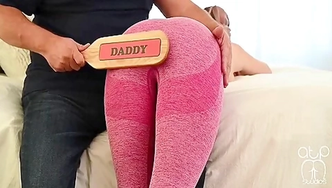 Bubble Butt Becky In The Return Of New Years Resolutions - Otk Motivation - Assume The Position