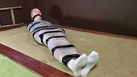 Russian Tape Bondage