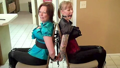 Chairtied Step sisters