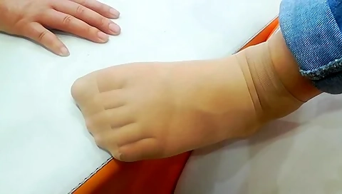 Bare Feet Or Nylonned Feet You Have All Angles