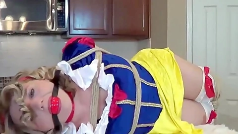 Snow White - On Kitchen Table