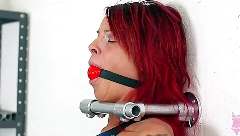Violet Skye In And Cuffs