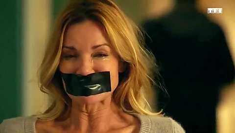 Handcuffed And Gagged With Ingrid Chauvin