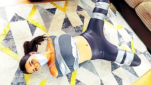 Bondage In Leggings