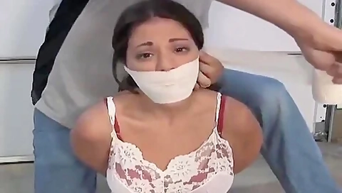 Brunette In