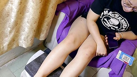 Beauty Salon Feet Treatment Trailer